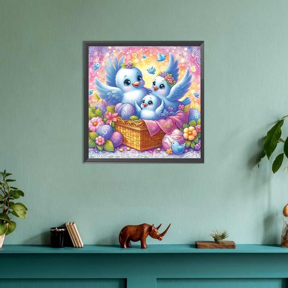 Pintura de diamante familiar,  - Resin Art Kits reseña y precio