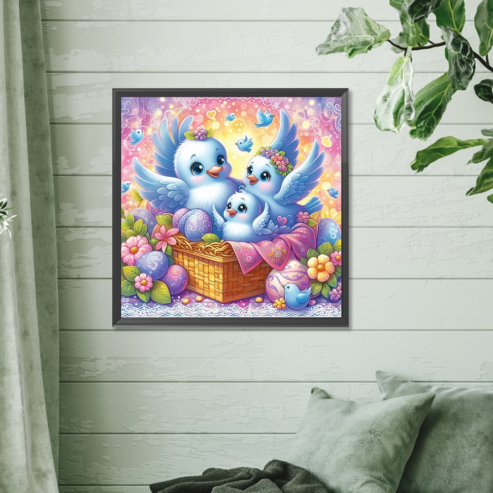 Pintura de diamante familiar,  - Resin Art Kits reseña y precio