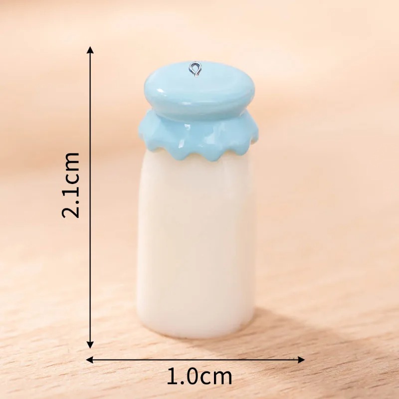 10 Uds. Mini colgantes de resi - Resin Art Engagement reseña y precio