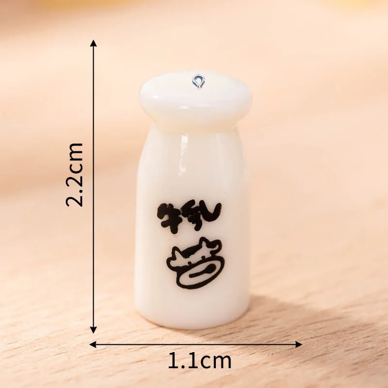 10 Uds. Mini colgantes de resi - Resin Art Engagement reseña y precio