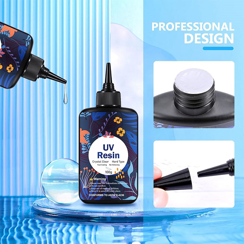 1 pieza de juego de resina UV  - Resin Art Liquid reseña y precio