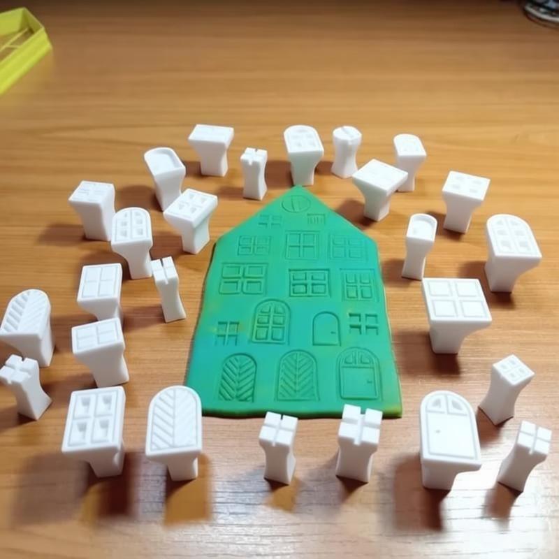 Kit de 25 piezas de sellos y m - Resin Art Clay reseña y precio