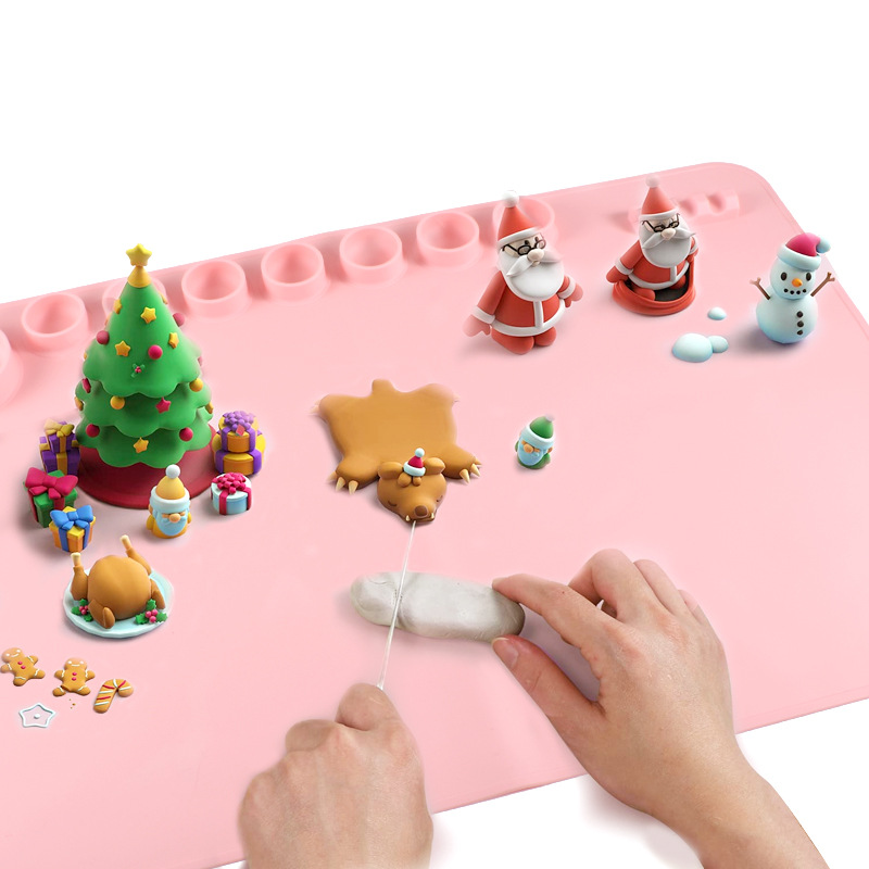 Estera de pintura de silicona  - Resin Art Clay reseña y precio