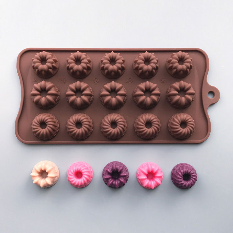 Molde para hornear flores DIY  - Resin Art Clay reseña y precio