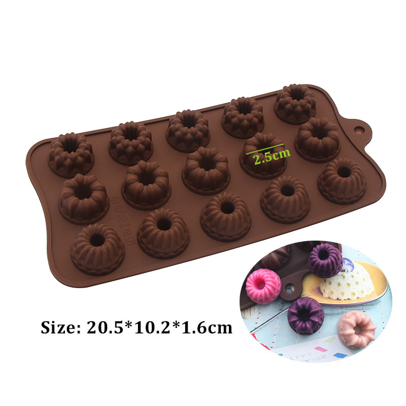 Molde para hornear flores DIY  - Resin Art Clay reseña y precio