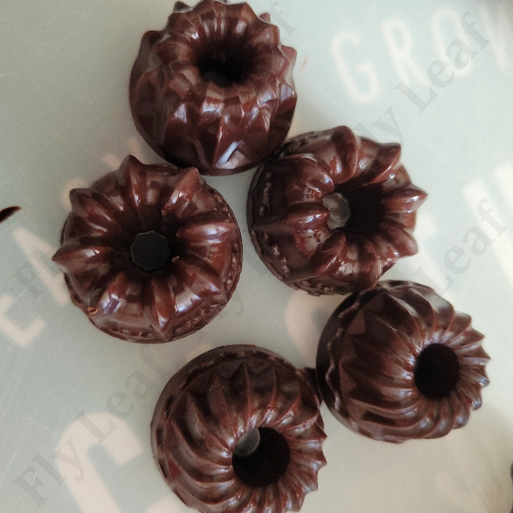Molde para hornear flores DIY  - Resin Art Clay reseña y precio