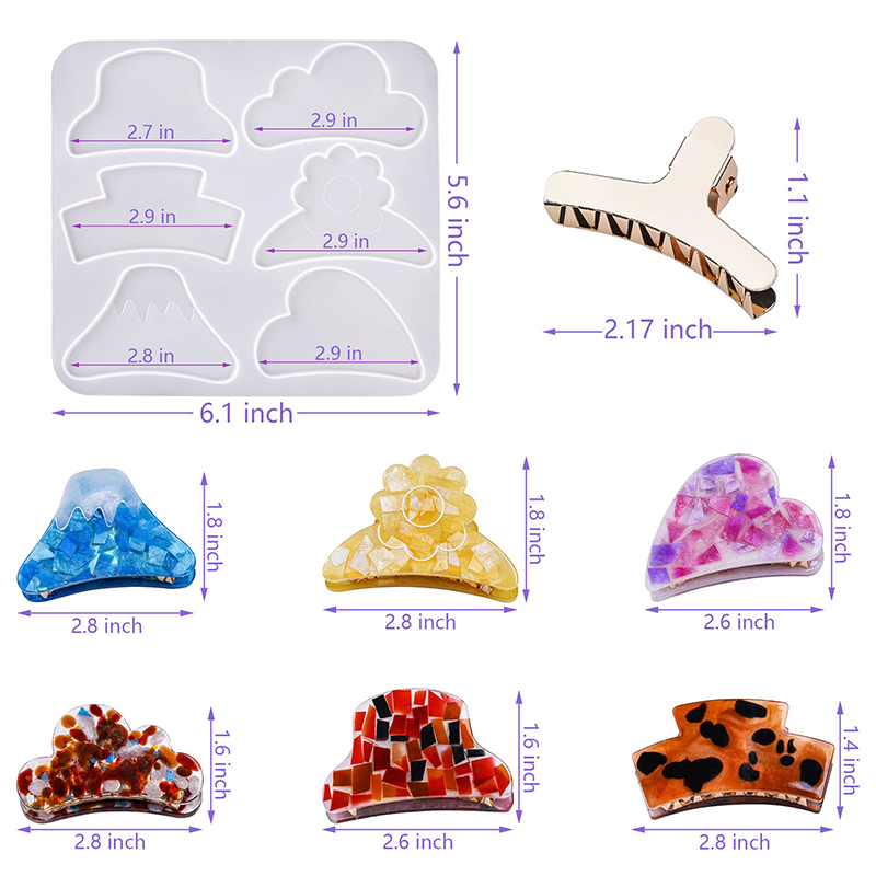 Pinzas de silicona para el pel - Resin Art Liquid reseña y precio