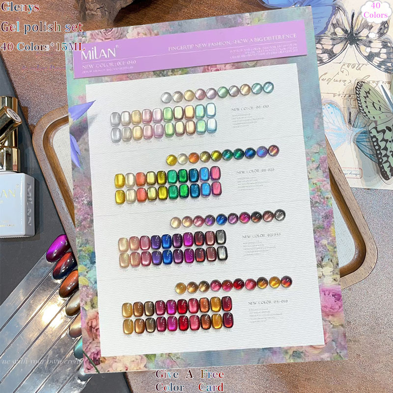 Glenys - Set de Esmalte de Uña - Resin Art Learning reseña y precio