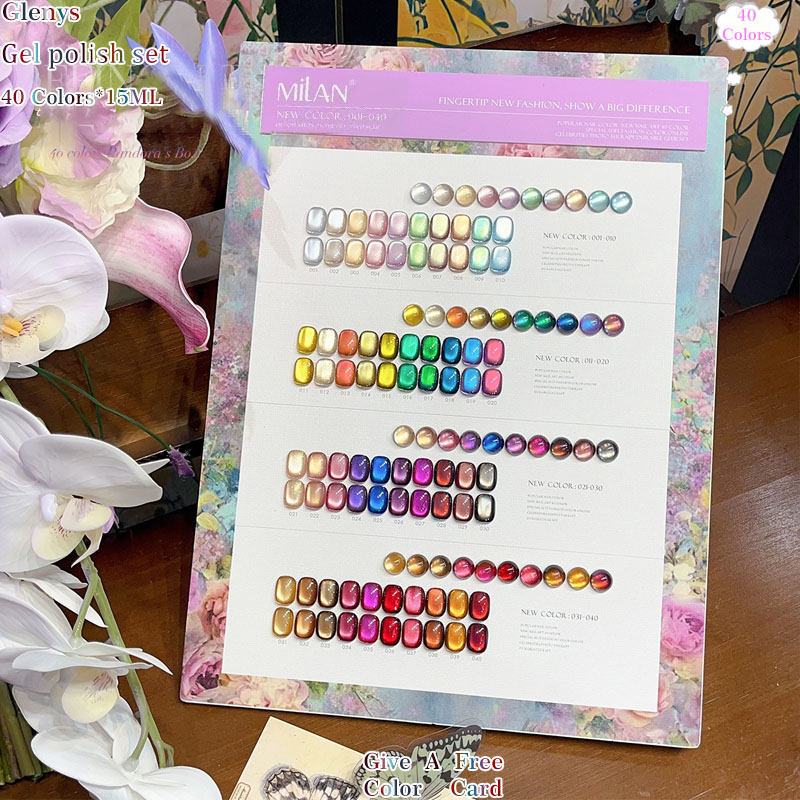 Glenys - Set de Esmalte de Uña - Resin Art Learning reseña y precio