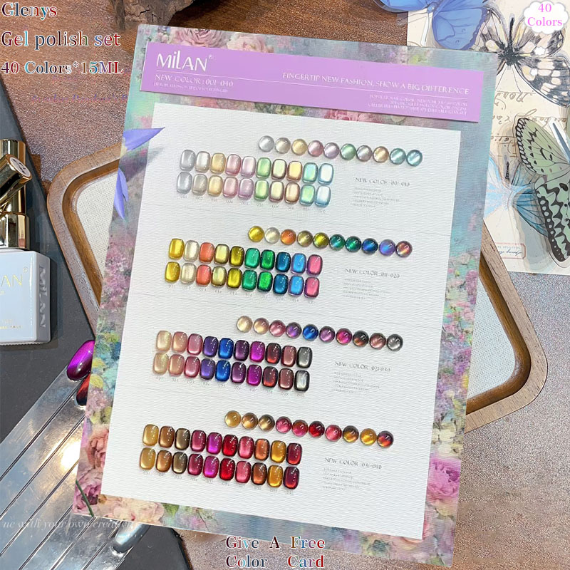 Glenys - Set de Esmalte de Uña - Resin Art Learning reseña y precio