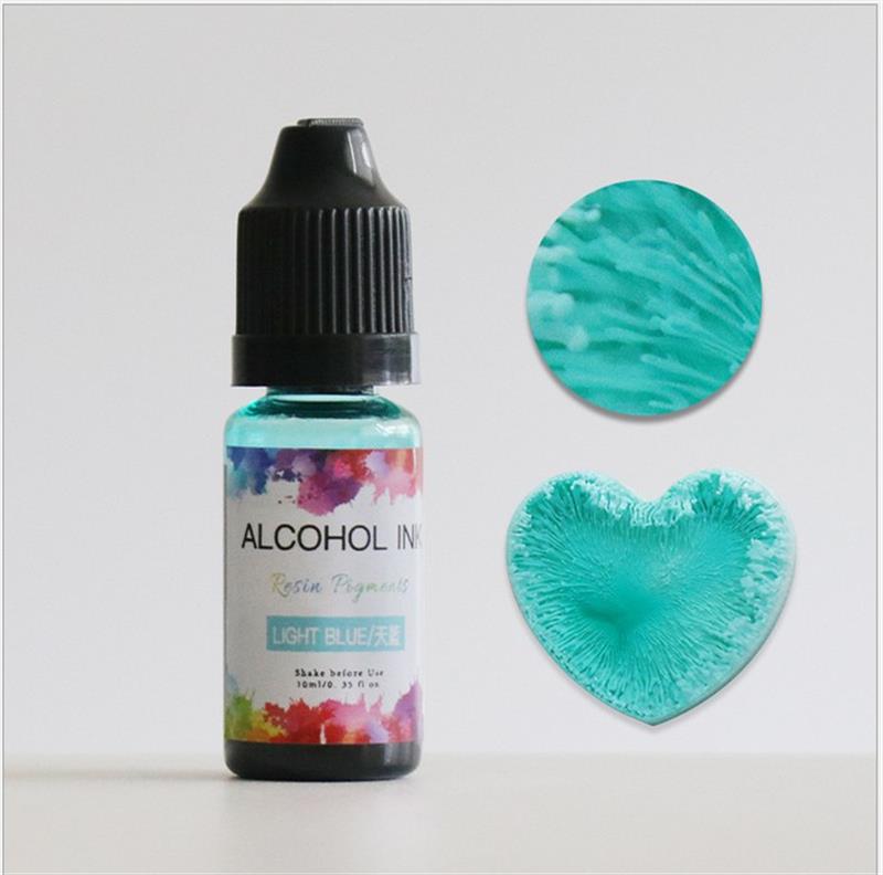 Molde de resina UV para manual - Resin Pigment Alcohol Ink reseña y precio