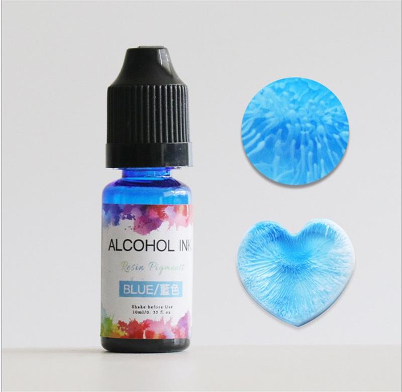 Molde de resina UV para manual - Resin Pigment Alcohol Ink reseña y precio