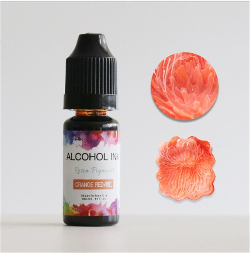 Molde de resina UV para manual - Resin Pigment Alcohol Ink reseña y precio