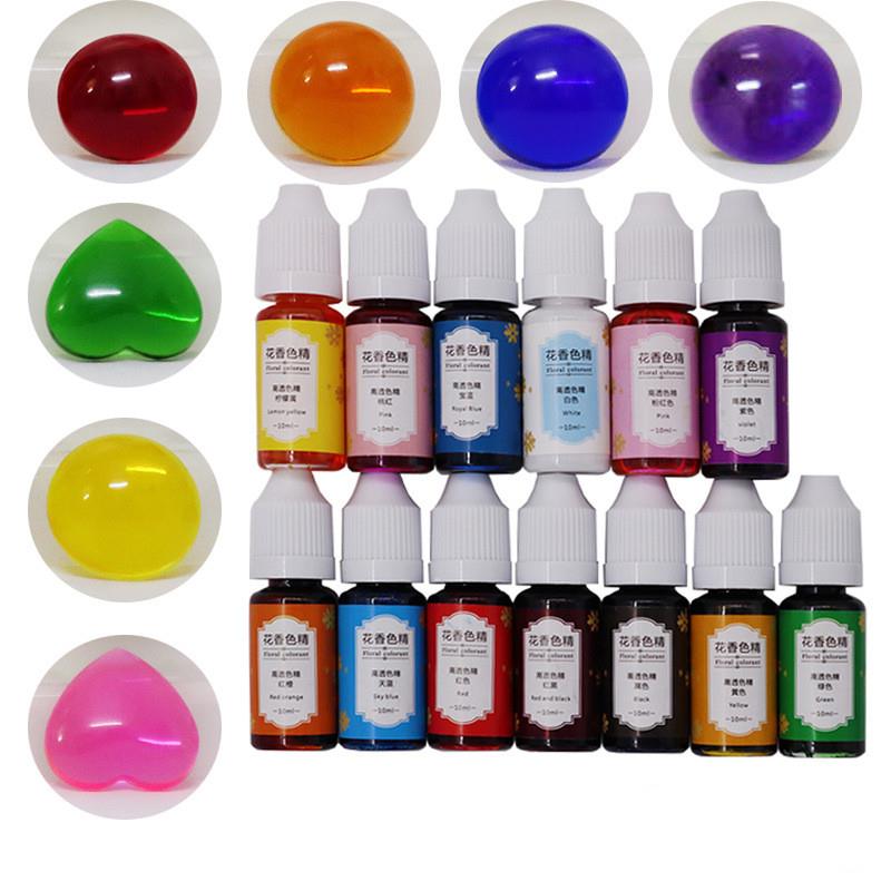 Pigmento de difusión de resina - Resin Pigment Alcohol Ink reseña y precio