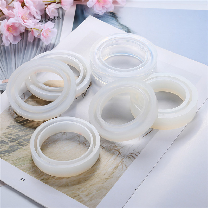 Molde de silicona para pulsera - Resin Art Glue reseña y precio