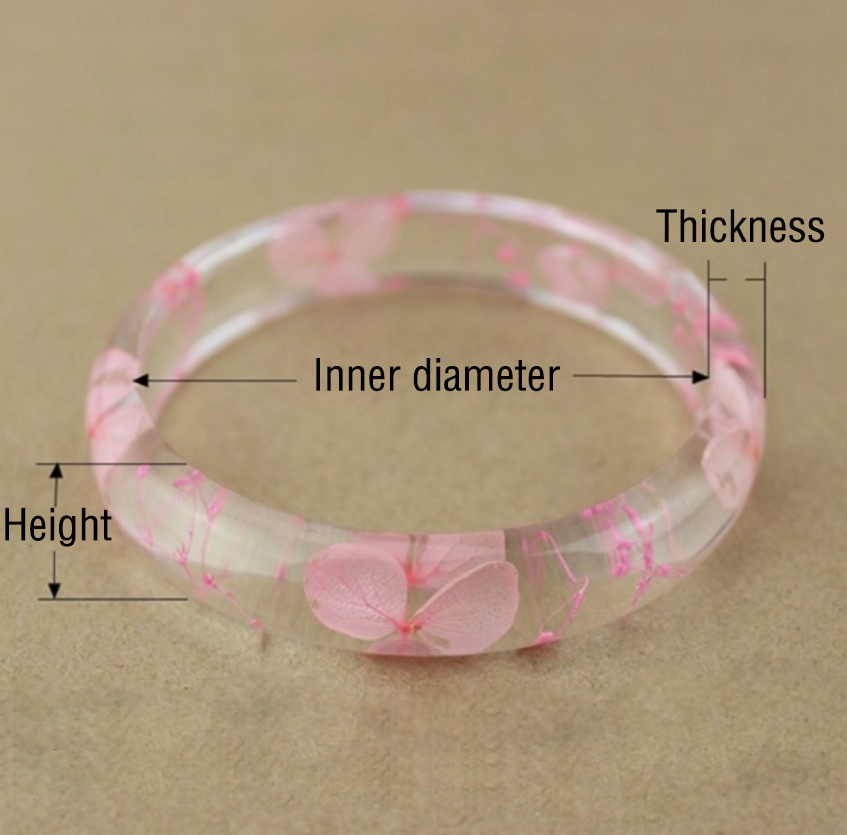 Molde de silicona para pulsera - Resin Art Glue reseña y precio