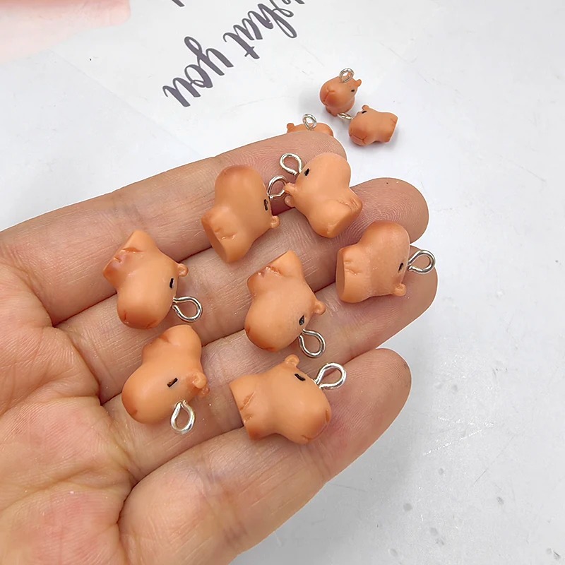 10 piezas de dijes pequeños y  - Resin Art Engagement reseña y precio