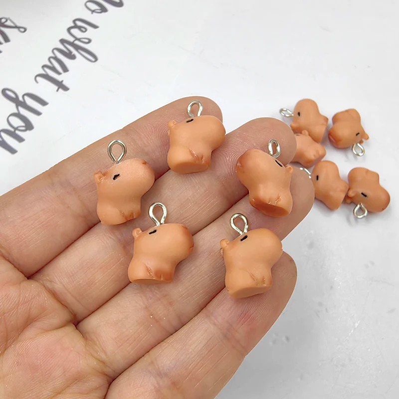 10 piezas de dijes pequeños y  - Resin Art Engagement reseña y precio