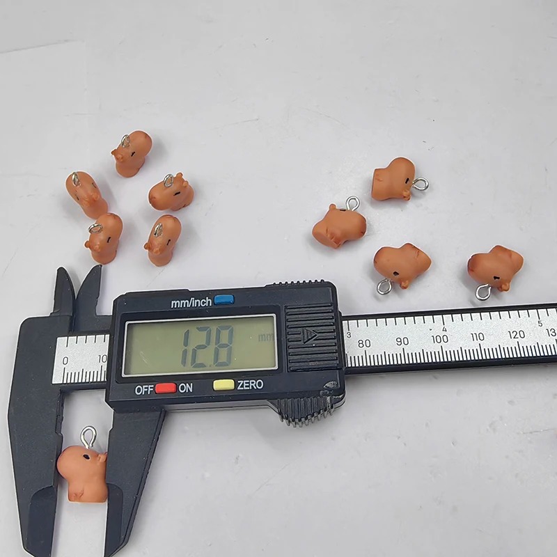 10 piezas de dijes pequeños y  - Resin Art Engagement reseña y precio