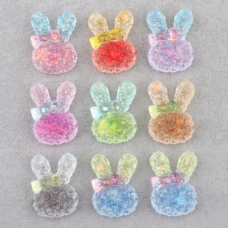 5 piezas de cabujones de resin - Resin Art Light reseña y precio