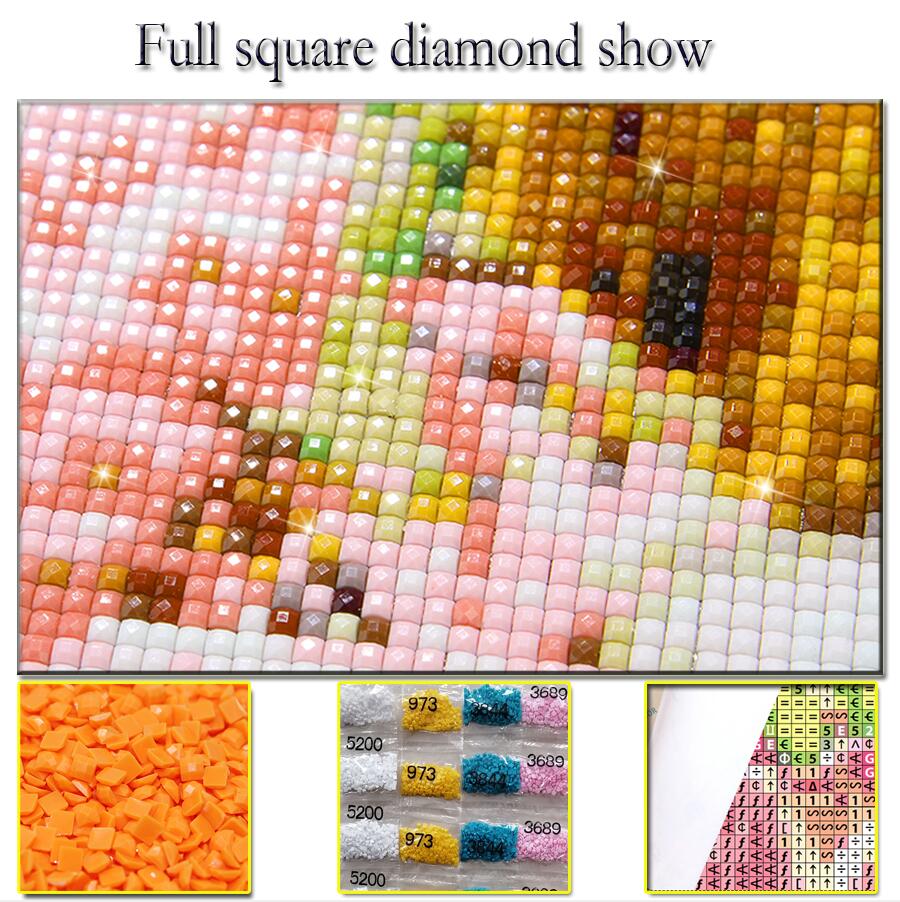 Kit de arte de diamantes 5D, t - Resin Art World reseña y precio