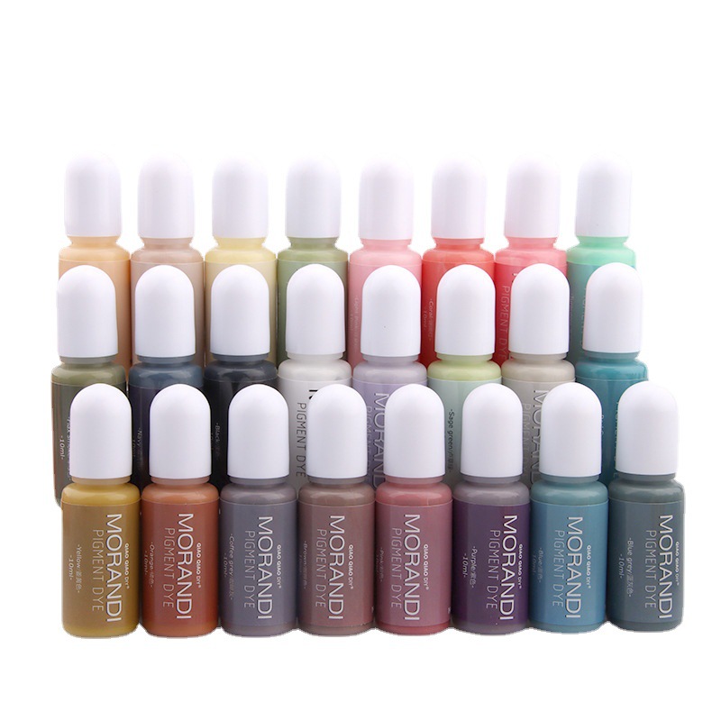 Pigmentos de resina epoxi de 2 - Resin Pigment Alcohol Ink reseña y precio