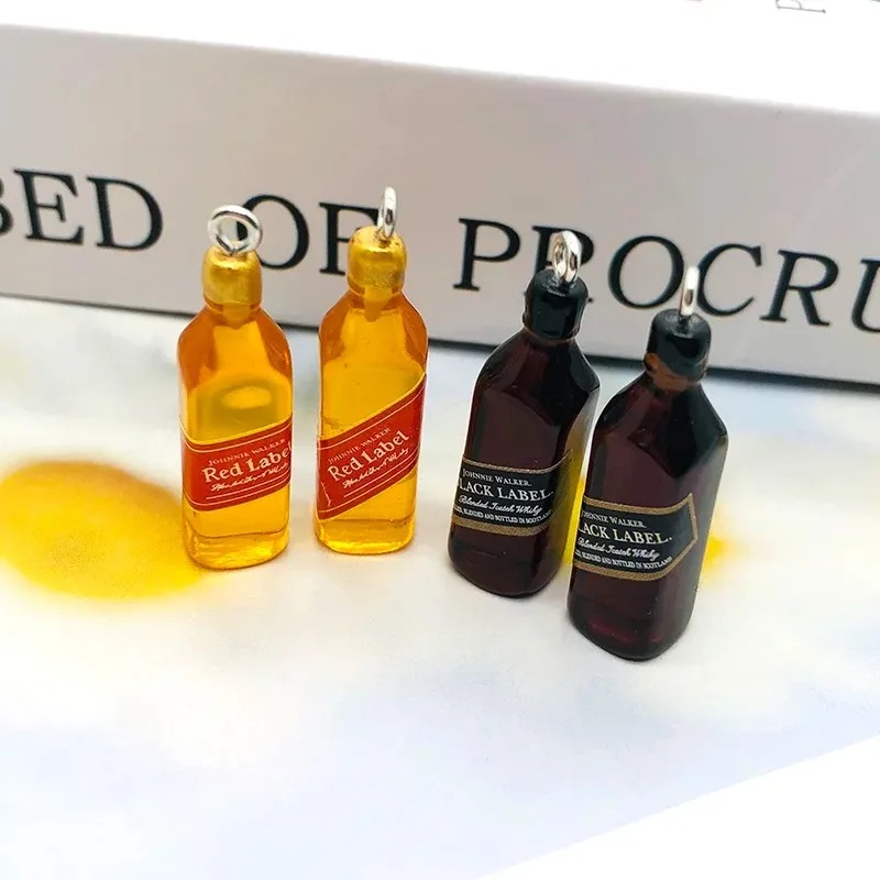10 unidades de pequeños dijes  - Resin Art Engagement reseña y precio