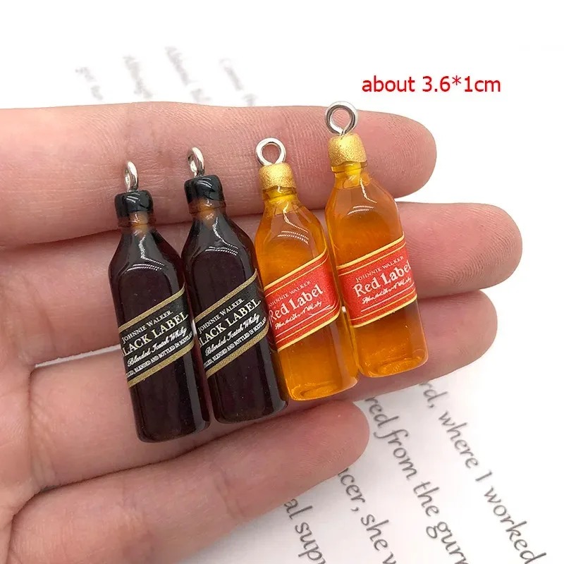 10 unidades de pequeños dijes  - Resin Art Engagement reseña y precio