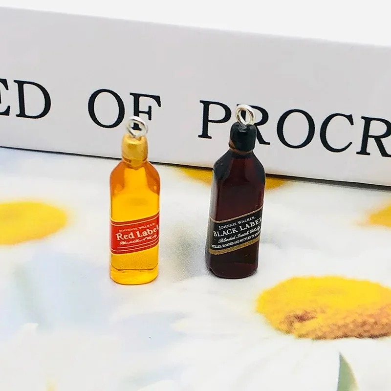 10 unidades de pequeños dijes  - Resin Art Engagement reseña y precio