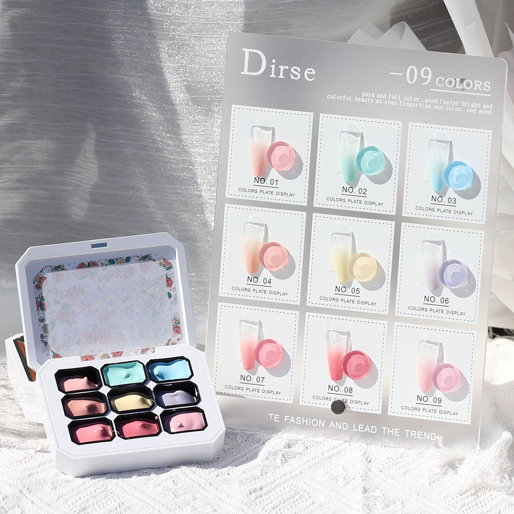 Gel de palmaditas de 4/9 color - Resin Art Uv reseña y precio