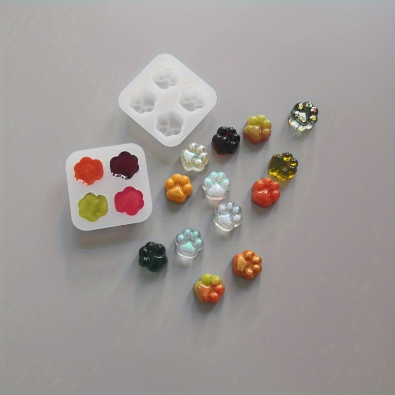 Juego de moldes de silicona co - Resin Art Clay reseña y precio