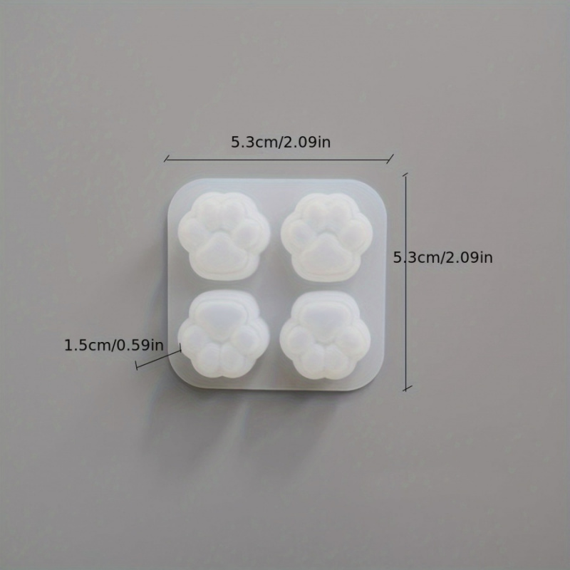 Juego de moldes de silicona co - Resin Art Clay reseña y precio