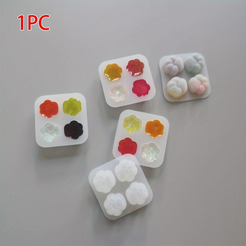 Juego de moldes de silicona co - Resin Art Clay reseña y precio
