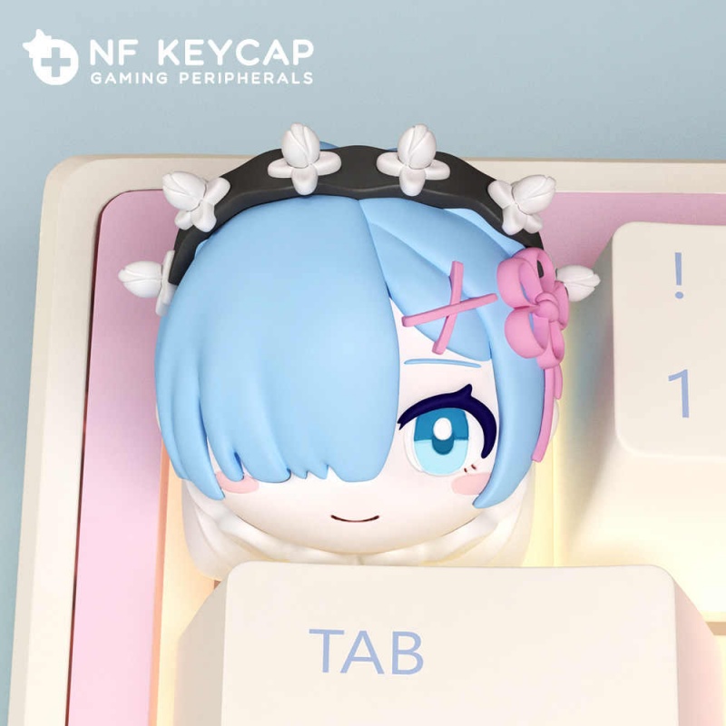 Rem Anime individualidad arte  - Resin Art World reseña y precio