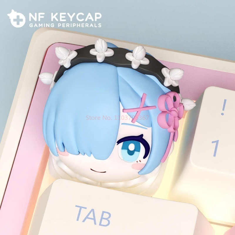 Rem Anime individualidad arte  - Resin Art World reseña y precio