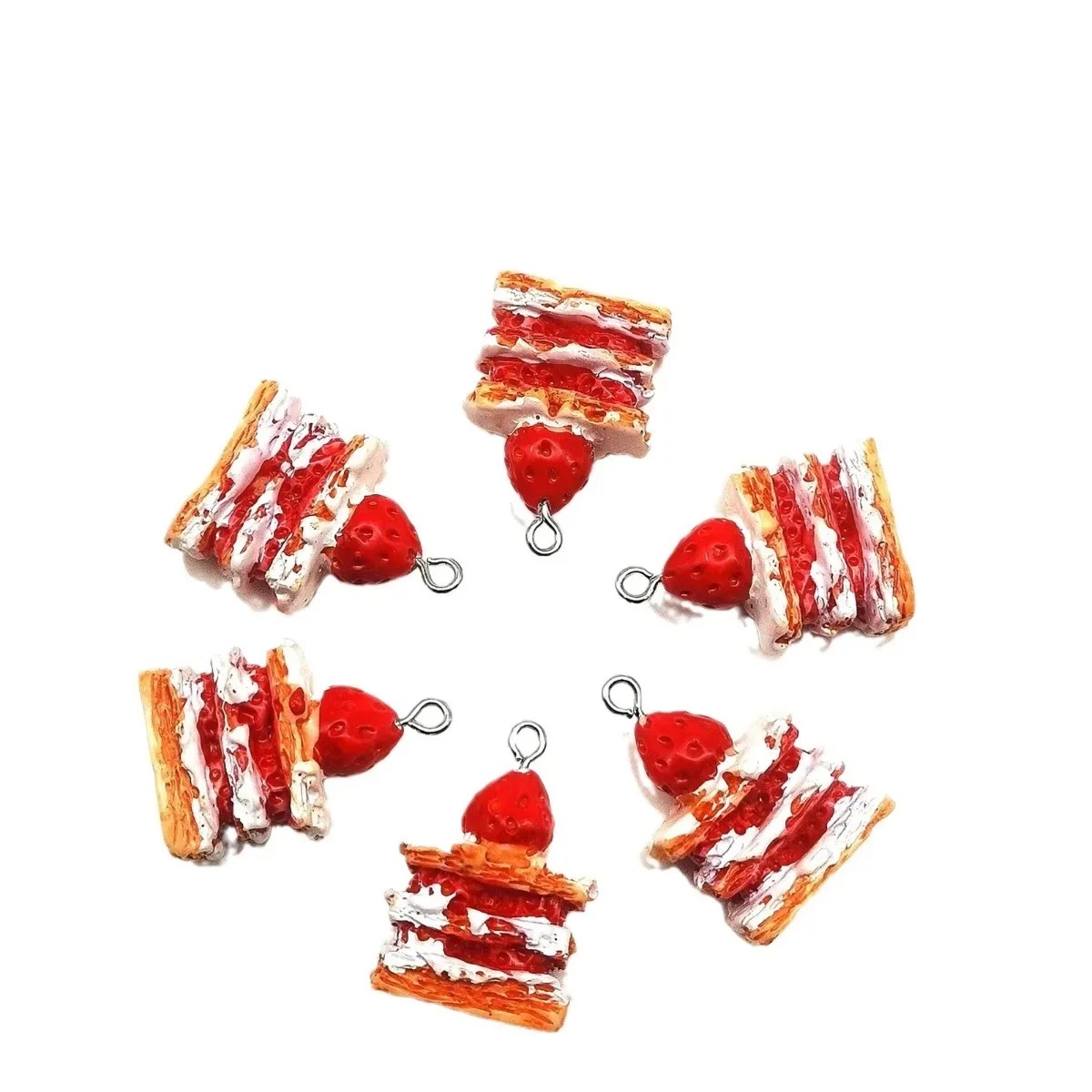 10 piezas de mini colgantes de - Resin Art Engagement reseña y precio