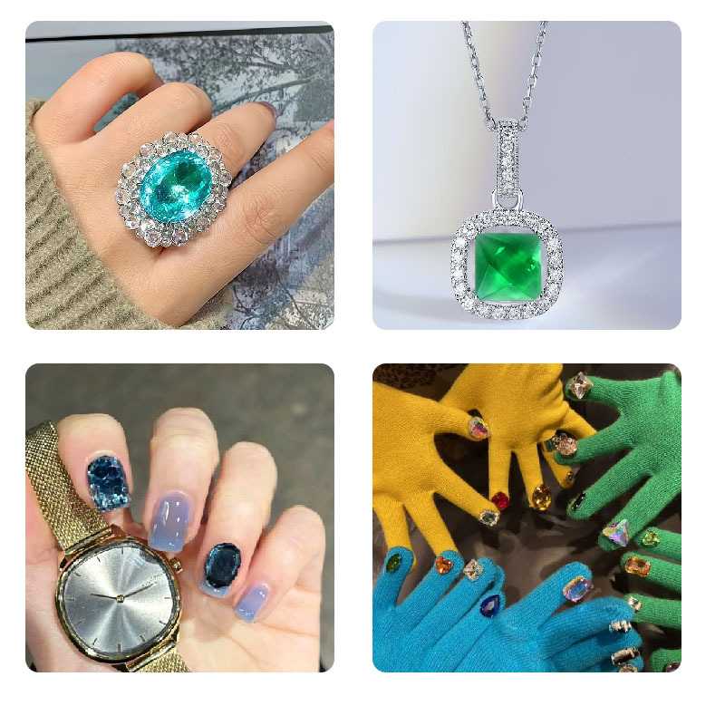 DIY cubo anillo collar pulsera - Resin Art Cube reseña y precio