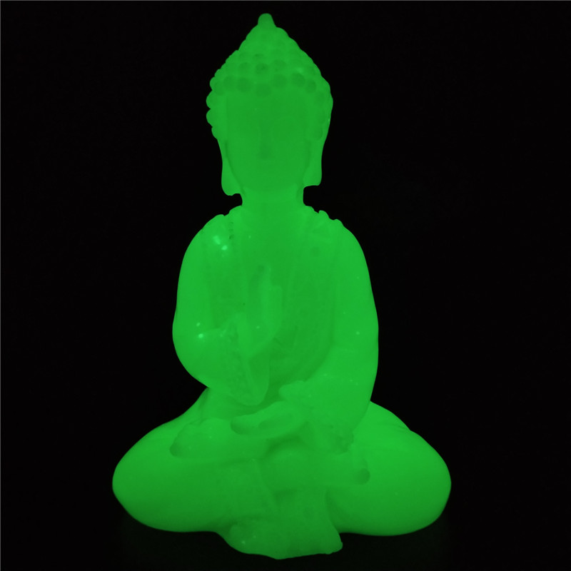 Estatua de Buda de meditación  - Resin Art Light reseña y precio