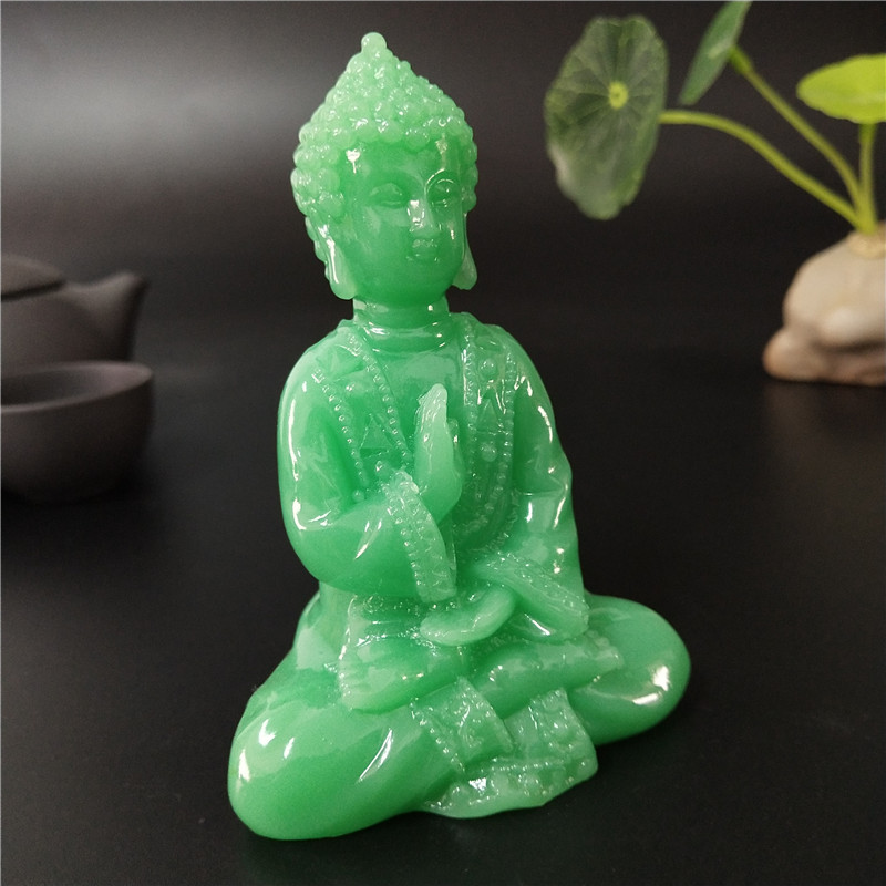 Estatua de Buda de meditación  - Resin Art Light reseña y precio