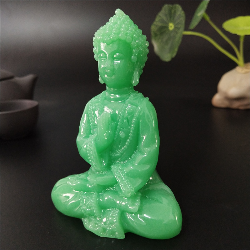 Estatua de Buda de meditación  - Resin Art Light reseña y precio