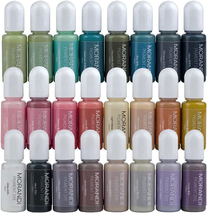 Pigmento de Color opaco Morand - Resin Pigment Alcohol Ink reseña y precio