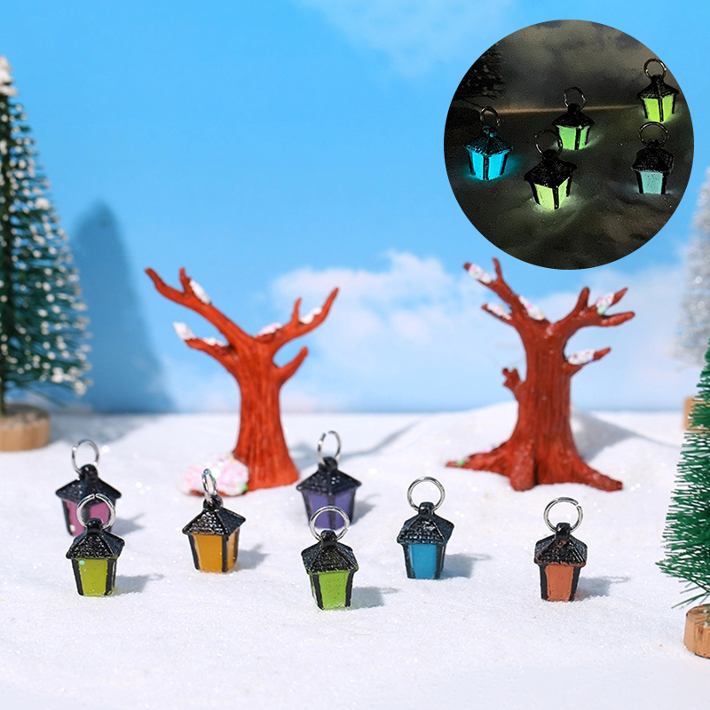 1 Juego de Mini farolillos de  - Resin Art Light reseña y precio