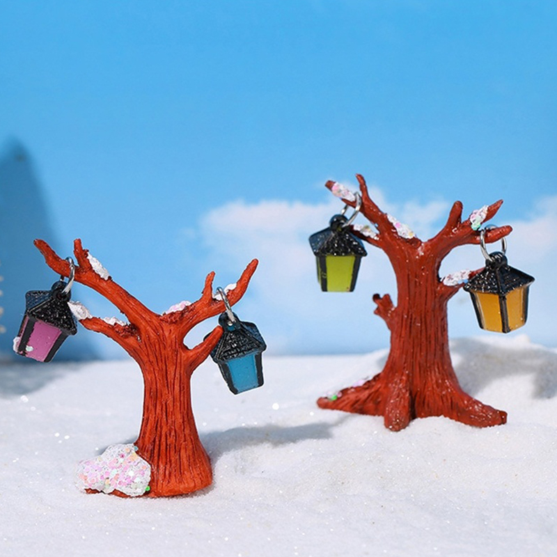 1 Juego de Mini farolillos de  - Resin Art Light reseña y precio