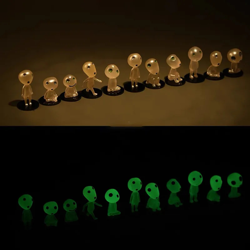 Figuras luminosas de elfos par - Resin Art Light reseña y precio