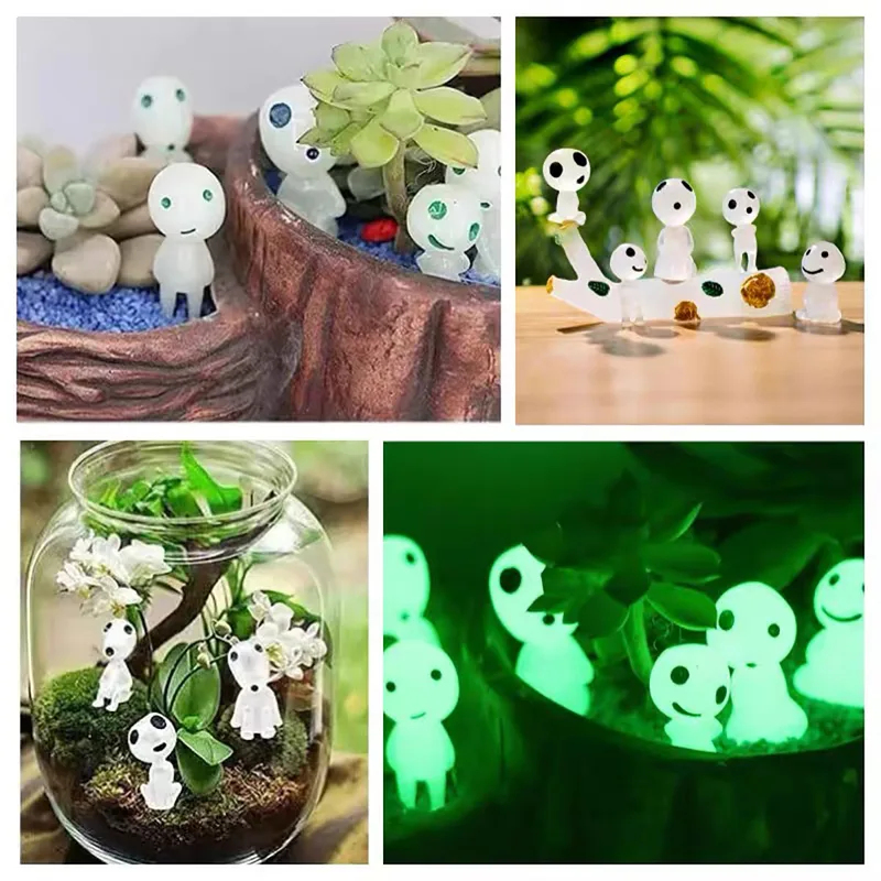 Figuras luminosas de elfos par - Resin Art Light reseña y precio