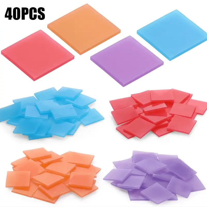 40 Piezas de Cera para Pintura - Resin Art Clay reseña y precio