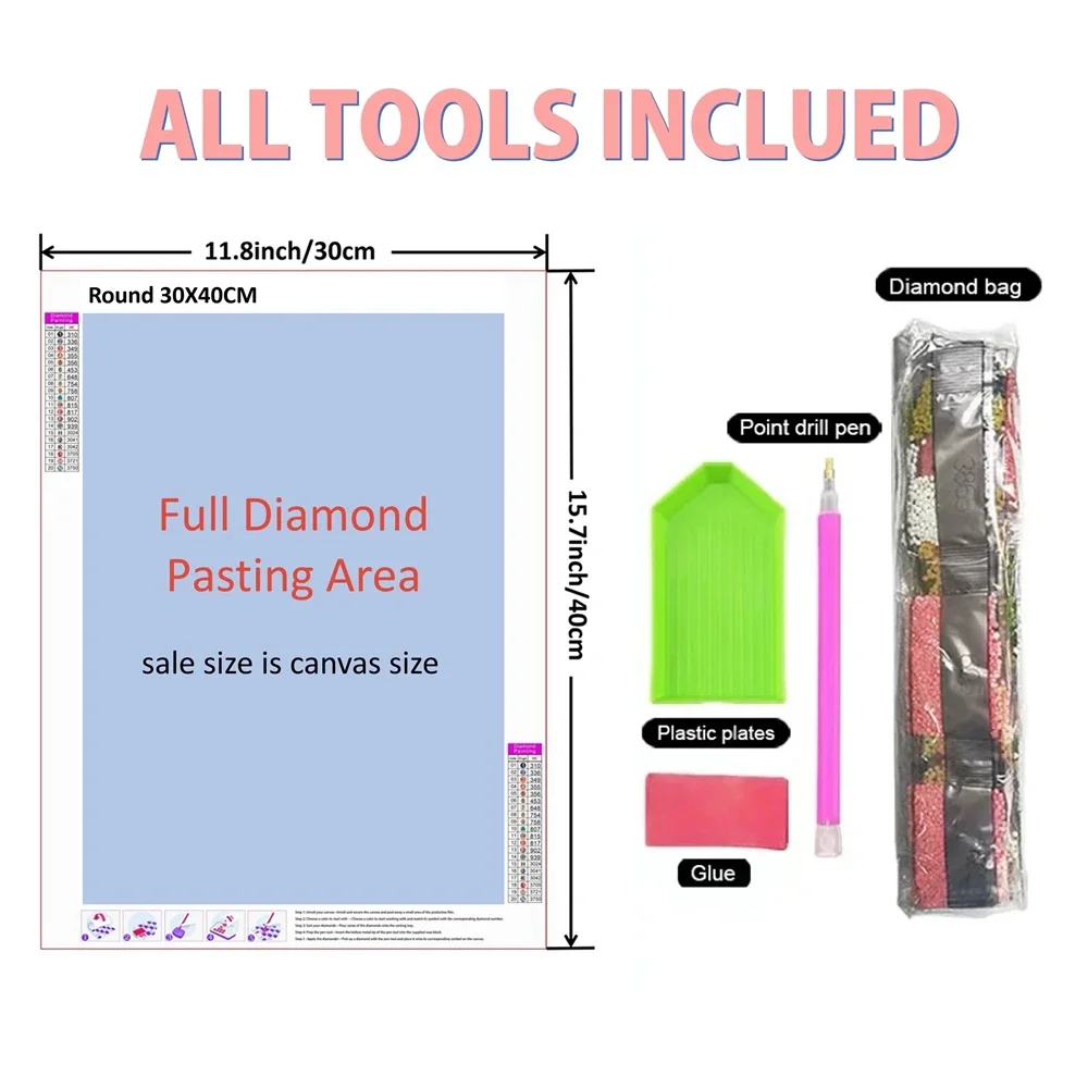 Set de Pintura de Diamantes 5D - Resin Art For Beginners reseña y precio
