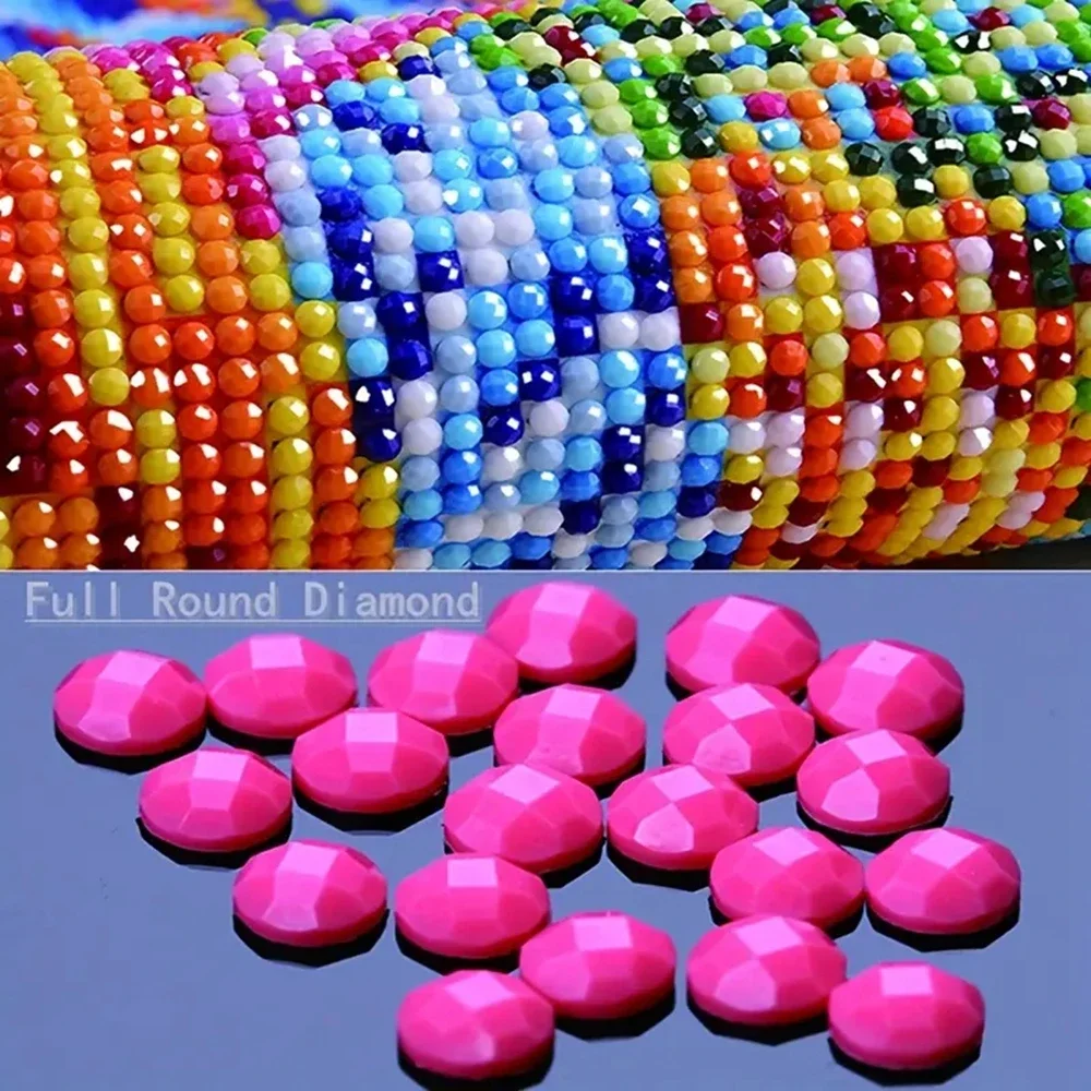 Set de Pintura de Diamantes 5D - Resin Art For Beginners reseña y precio