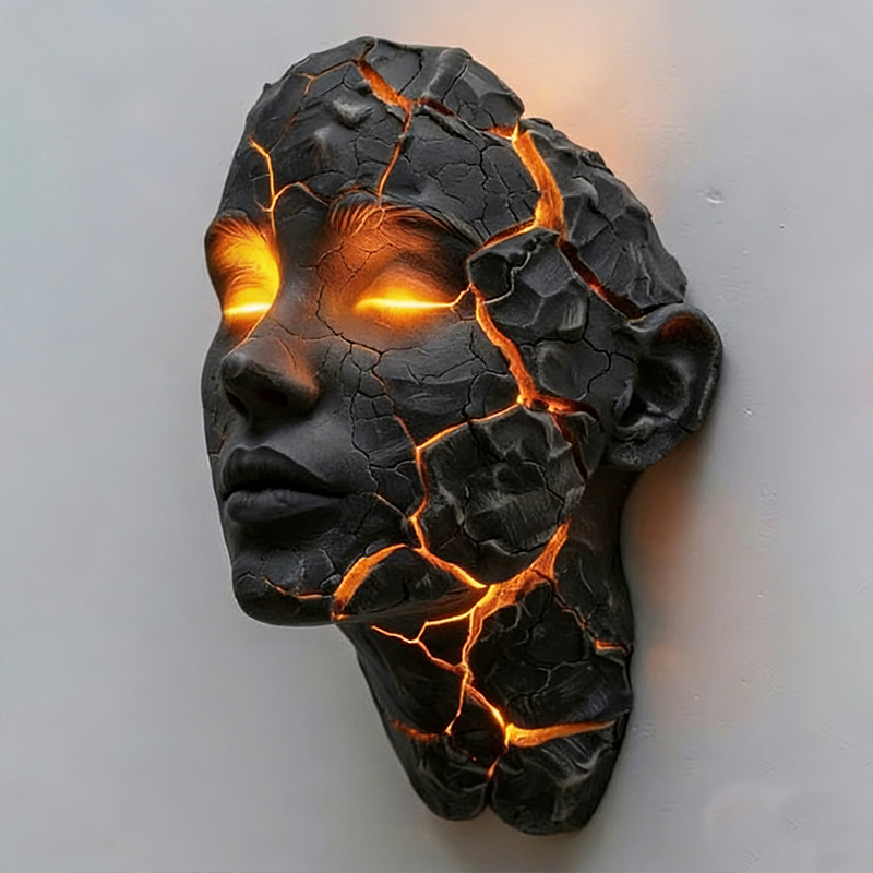 Lámpara de Pared de Resina con - Resin Art Light reseña y precio