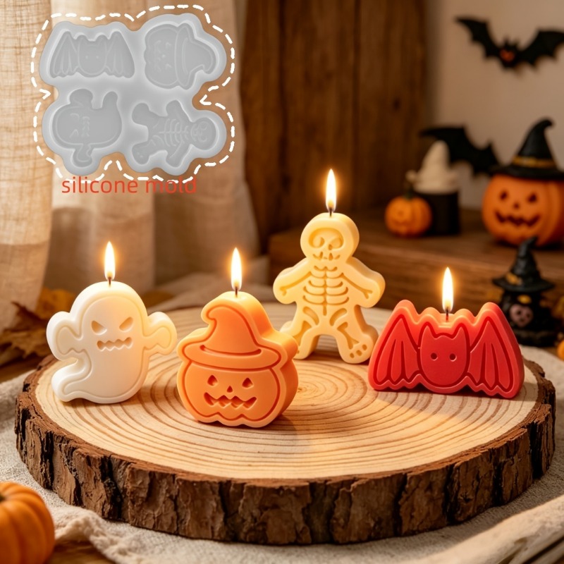 Juego de moldes de silicona de - Resin Art Clay reseña y precio